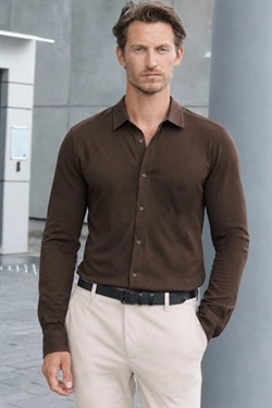 Only & Sons Miles Stretch LS Coffee